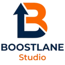 logo boostlane studio